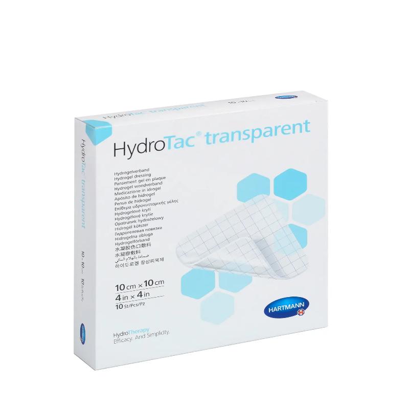 Пов`язка гідрогелева HydroTac® transparent 10см x 10см 10шт